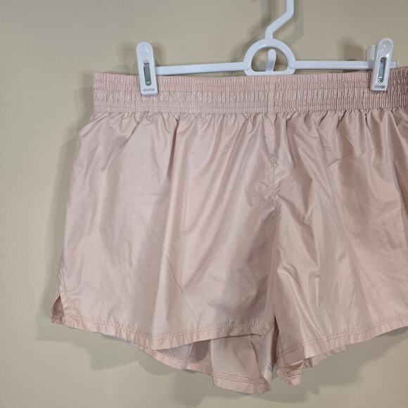 Women's Nike Pale Pink Lined Athletic Running Shorts | Size Large - Picture 3 of 11